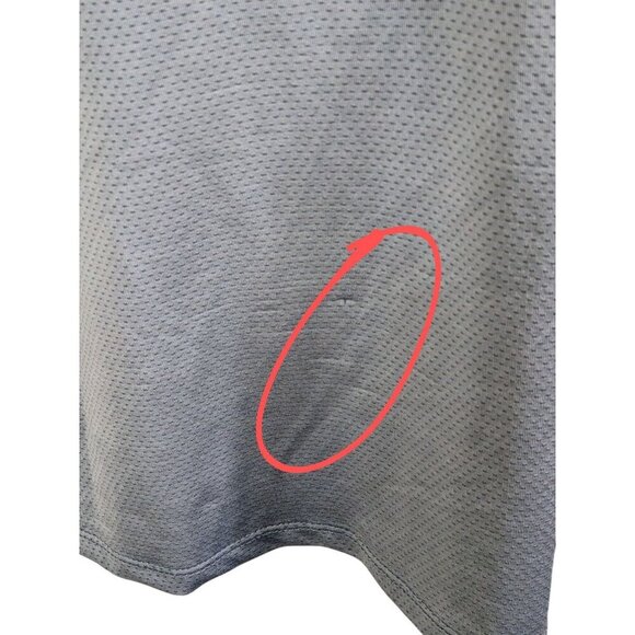 Kerrits Foundation Base Layer Top Womens L Gray 1/4 Zip Long Sleeve Equestrian - Picture 10 of 11